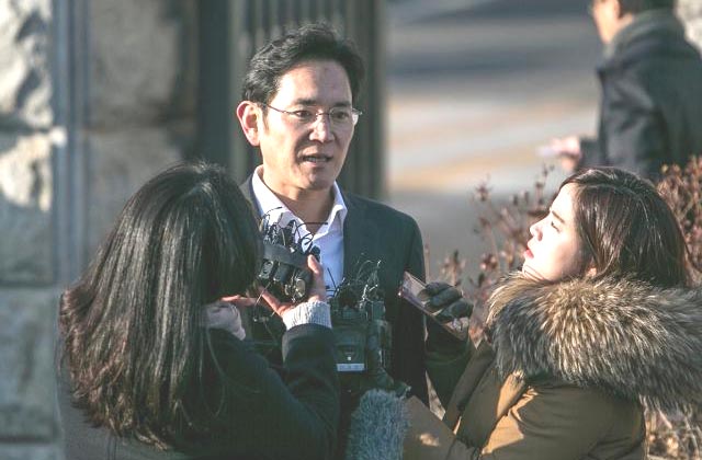 El heredero de Samsung fue inesperadamente dejado en libertad